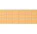 Декор (20x50.2) PNFI08 Pennellato Ocra(Scuro)Fascia Incisa - Pennellato з колекції Pennellato Ascot