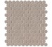 Мозаїка Tortora Round Mosaic Matt ? 2.2 29.5x32.5 Milano And Floor Fap з колекції Milano And Floor Fap