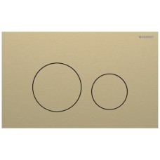 115.628.QF.1 Sigma40 round Клавіша змиву, подвійний змив, нержавіюча сталь, колір латунь матова (1 сорт) 115.628.QF.1 Sigma40 round Клавіша змиву, подвійний змив, нержавіюча сталь, колір латунь матова (1 сорт)