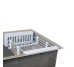 Кухонна мийка Kroner KRP Gebürstet - 5843HM (3.0/1.0 мм) Kroner