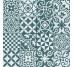 Плитка 20*20 Contrasti Decoro Mix Ottanio R7H4 Contrasti Ragno з колекції Contrasti Ragno