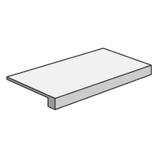 Ступенька (33x60) ABHF S. Gray Sc. S.60Soft - Roxstones из коллекции Roxstones Ступенька (33x60) ABHF S. Gray Sc. S.60Soft - Roxstones из коллекции Roxstones