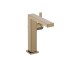 Змішувач Tecturis E 210 Fine CoolStart EcoSmart+ push-open для умивальника з поворотним виливом, Brushed Bronze (73060140)