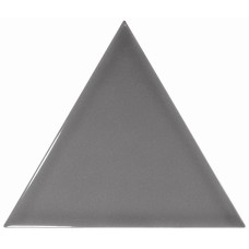 Плитка 10,8 * 12,4 Triangolo Dark Grey 23817