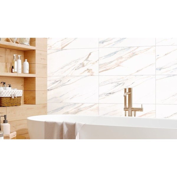 Плитка стінова Luna Gold 297x600 Opoczno Opoczno