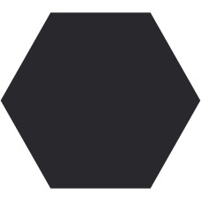 11x12,5 Bondi/Nat Hexagon Black-Bondi з колекції Bondi