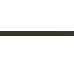 Бордюр 2х26 Мат. Capitello Nero - New Classic - MA18 з колекції New Classic Grazia