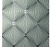 Плитка 14,8*14,8 Royal Silver Glossy Gatsby ZYX из коллекции Gatsby ZYX