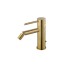 ROUND, Змішувач для біде, brushed brass (100374080)