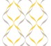 Декор Grigio Giallo Dec E4 12.5x12.5 Colibri Vallelunga з колекції Colibri Vallelunga