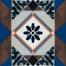 AD/ Cenefa Azul Бордюр (22.5x22.5) AD/ Cenefa Azul Бордюр (22.5x22.5)