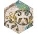 Декор 19.8x22.8 87308 Decor/esagona matt Cerdomus Opera з колекції Opera Cerdomus