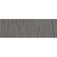 Декор Dark Gray 33.3x100 Textures з колекції Textures Textures Керамічна плитка Venis