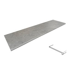 CRONOS GRIS Peldano Redondeado 970689 ступенька с закругленным капиносом 119.7x33x1.4 PZ724 (керамогранит) CRONOS GRIS Peldano Redondeado 970689 ступенька с закругленным капиносом 119.7x33x1.4 PZ724 (керамогранит)
