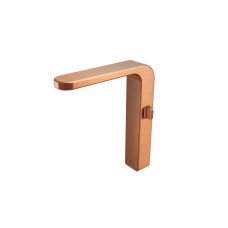 LOUNGE FLUID, Змішувач для умивальника з високим виливом, brushed copper (100358976) LOUNGE FLUID, Змішувач для умивальника з високим виливом, brushed copper (100358976)