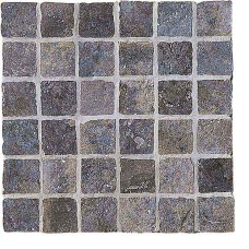Мозаїка (32.7x32.7) B6535- Mosaico 5x5blusurete - Azteca-Maya з колекції Azteca-Maya