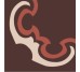 Плитка (20x20) Aura Fragola Q - BDS из коллекции BDS Bisazza