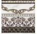 Бордюр Cenefa Rosette 41x41 Calacatta Undefasa з колекції Calacatta Undefasa