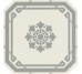 Декор Ottagono Decoro Ed London 20x20 Old England Ceramiche Grazia з колекції Old England Ceramiche Grazia