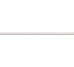 Бордюр Statuario Raccordo Jolly 1.5x32 White Experience Impronta з колекції White Experience Impronta