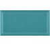 Плитка 10x20 Boulevard Winter Turquoise з колекції Metropolitain ZYX