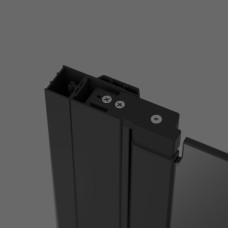 Додатковий профіль NES +20mm /чорний