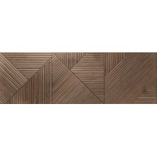 AMAZONAS 9545 WENGUE RELIEVE RECT 30x90 декор (настінна) AMAZONAS 9545 WENGUE RELIEVE RECT 30x90 декор (настінна)