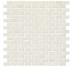 Мозаїка Gesso Mattoncino 30x30 Segni Vallelunga з колекції Segni Vallelunga
