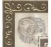 Вставка Taco Onix Beige 13x13 Capri Undefasa з колекції Capri Undefasa