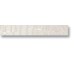 Бордюр (24x3.8) 76924- List. Crocojoywhite - Crocotiles з колекції Crocotiles Settecento