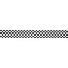 Listonewhite/Blackcheguered Бордюр (72x9.6) 76830 Listonewhite/Blackcheguered Бордюр (72x9.6) 76830