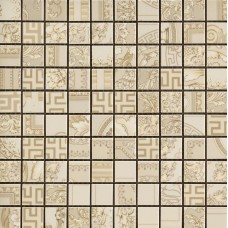 Мозаїка (25x25) 00689110 Mosaico Patch. Crema - Gold з колекції Gold Gold Керамічна плитка Versace — сторінка 2