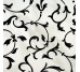 Декор (60x60) 00236 Calacatta Curl Black Lev/Ret - Marmi Reali з колекції Marmi Reali Piemme