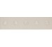 Декор 5,6x23,2 Decoro Tondi Polvere - Modulo - MDL302M з колекції Modulo Quintessenza