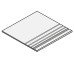 Сходинка 59,2x59,2 Peldano White Cm Ret-Muse-P6110R з колекції Muse Aleluia
