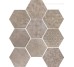 Декор Esagona Fabric Natural 24x27.7 Riabita Serenissima з колекції Riabita Serenissima