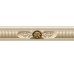 Бордюр Cenefa Hermitage 7x34 Crema Marfil Gayafores з колекції Crema Marfil Gayafores