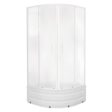 TISZA MELY душова кабіна 90*90*200см, на глибокому піддоні, профіль білий, скло Zuzmara TISZA MELY душова кабіна 90*90*200см, на глибокому піддоні, профіль білий, скло Zuzmara