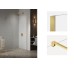 Душ. кабіна walk in NESTA GOLD BRUSHED 100x200 скло MASTER-SOFT 6мм з покриттям