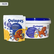 Двокомпонентна епоксидна затирка фуга для плитки і мозаїки ТМ "OCTOPUS",  8638 2,5 кг. Octopus — сторінка 16