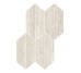 Мозаика Travertino Vein Bianco Mosaico Losanga - 29.4x40.7 RCLE Realstone_Travertino из коллекции Realstone_Travertino Ragno