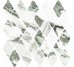 Мозаїка Calacatta Green Mos Rombi Lap - 31x33.5 CH02MRBL Charm Experience з колекції Charm Experience Impronta