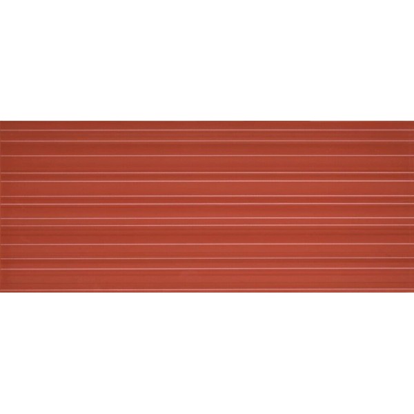 Плитка Red 25x60 Crypton Ceramika Color з колекції Crypton Ceramika Color