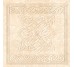 Декор Cream Cuadro 33x33 Stone Exagres з колекції Stone Exagres