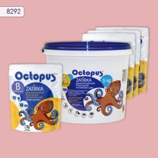 Двокомпонентна епоксидна затирка фуга для плитки і мозаїки ТМ "OCTOPUS",  колір  8292 5 кг.