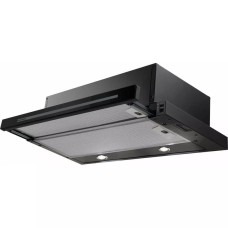 Витяжка Smart FSM 601 BK/GL / 2 315.0737.227 чорний/скло