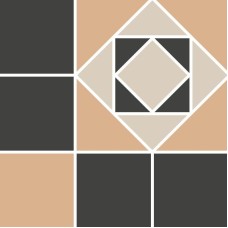 Декор Sheet 30x30 Edinburg Top Cer з колекції Edinburg TopCer — португальская геометрическая мозаика и викторианская плитка — страница 9