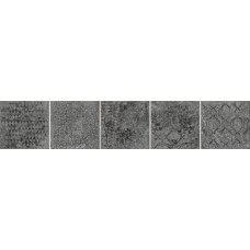 Декор (20x20) 64444 Decoro Armonie 1-5 Dark Grey - Замок з колекції Замок Castle Керамическая плитка Cerdomus — страница 3