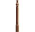 Спецелемент Angoli Zoccolo Dark Caramel Craquele 2x20 Epoque Ceramiche Grazia з колекції Epoque Ceramiche Grazia
