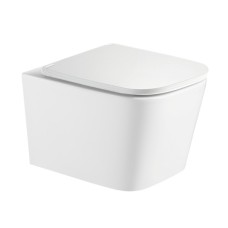 KUBIK унітаз підвісний c06810200(48,5*34*36,5 см, twist, сидіння duroplast)